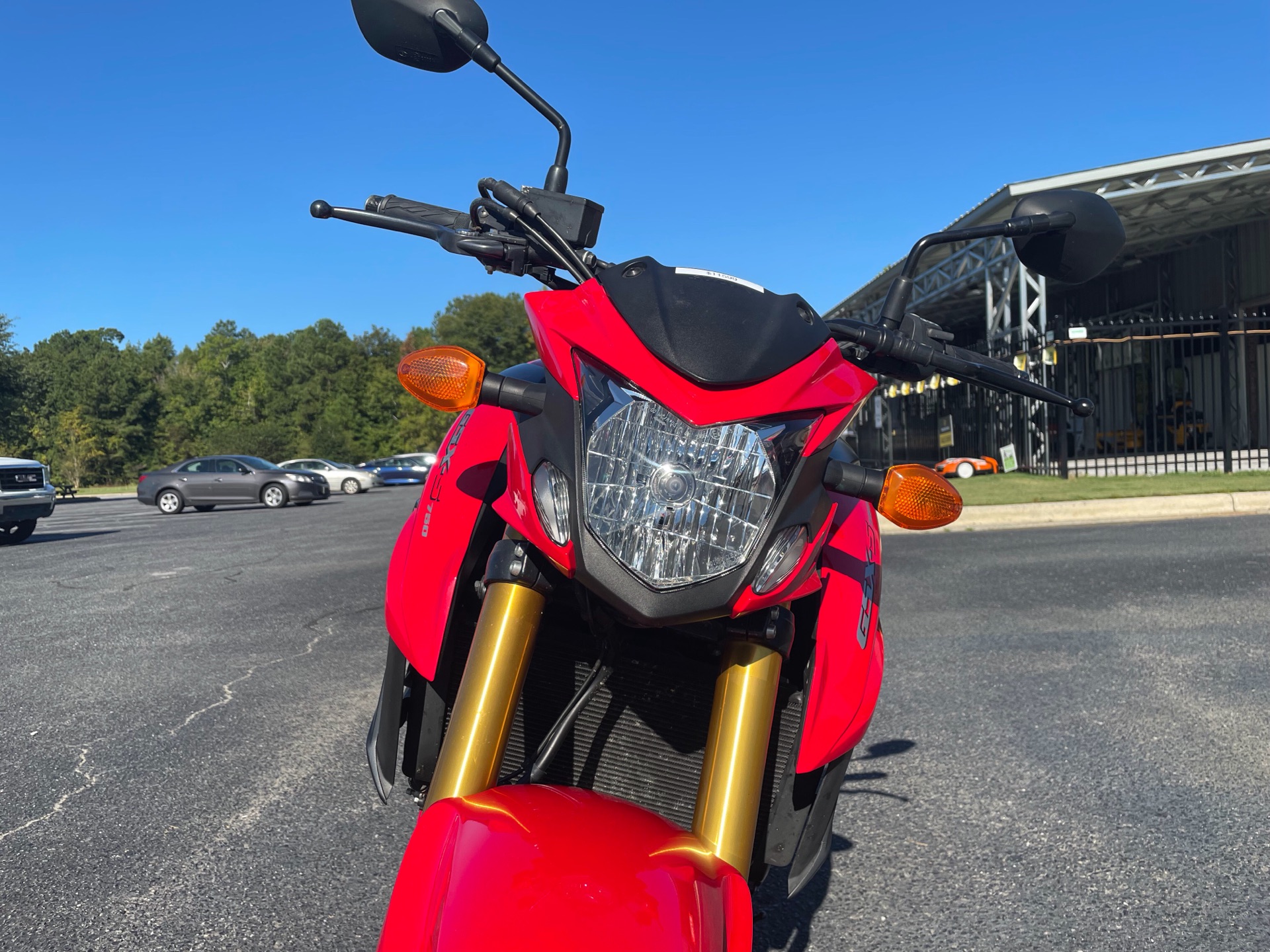 2018 Suzuki GSX-S750 in Greenville, North Carolina - Photo 13