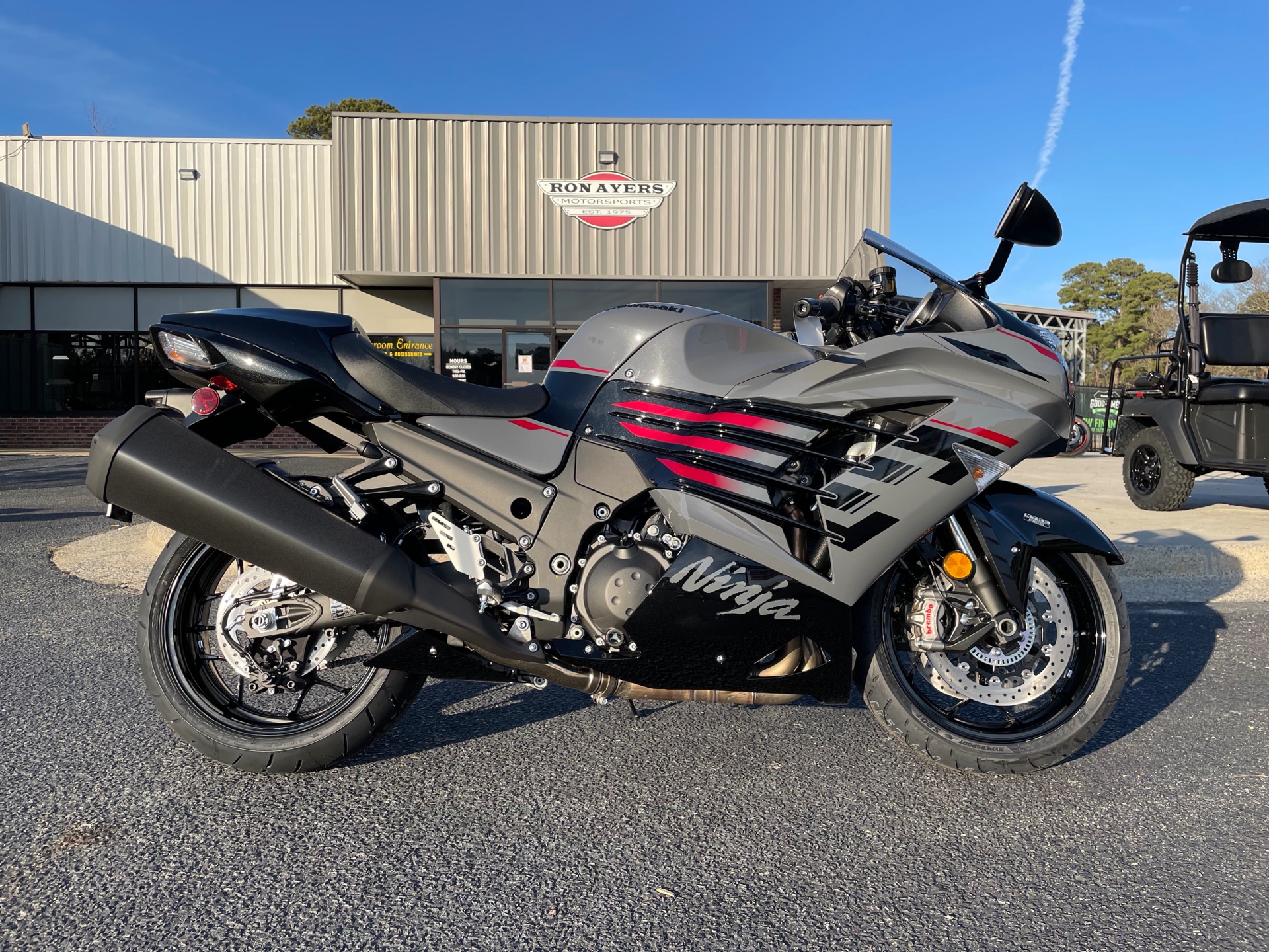 New 2022 Kawasaki Ninja ZX-14R ABS Motorcycles in Greenville, NC | Stock  Number: N/A