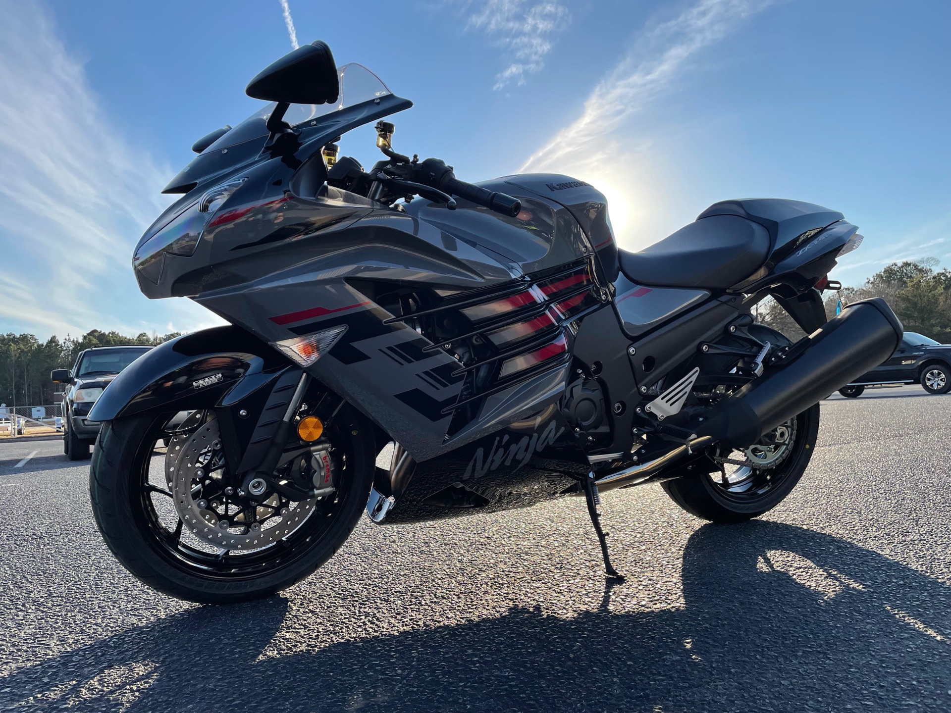 New 2022 Kawasaki Ninja ZX-14R ABS Motorcycles in Greenville, NC | Stock  Number: N/A
