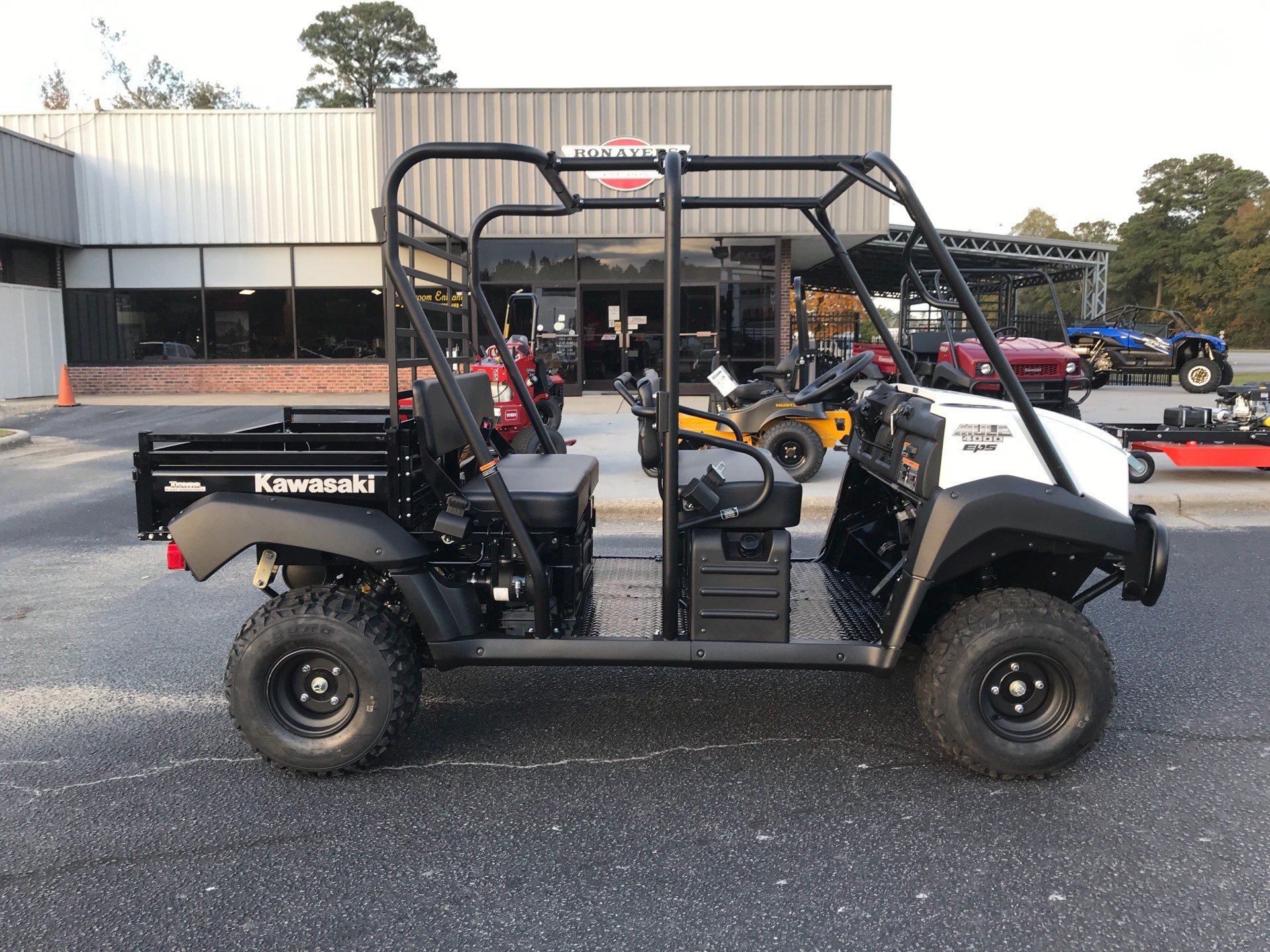2021 Kawasaki Mule 4000 Trans in Greenville, North Carolina - Photo 1