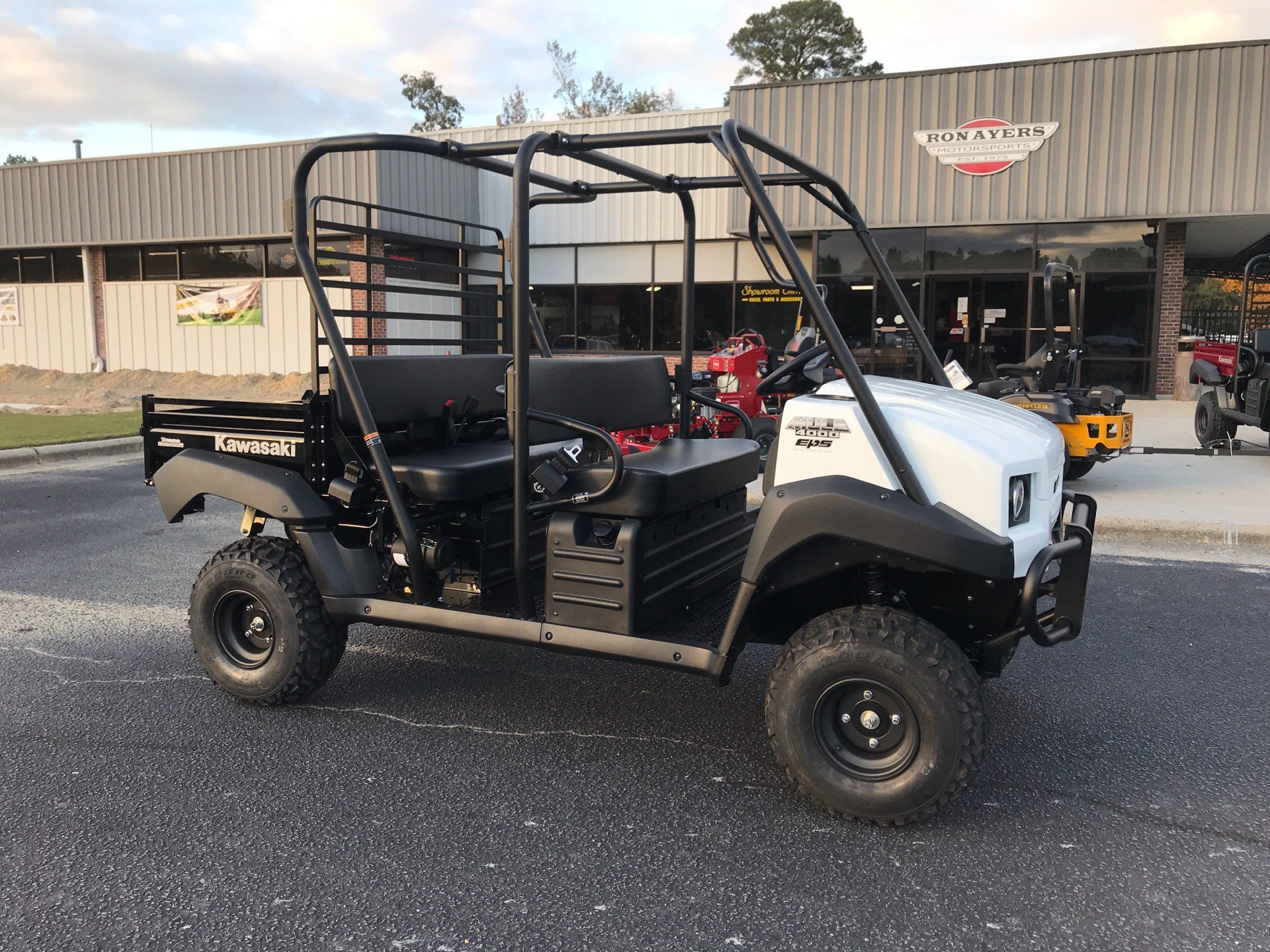 2020 kawasaki mule 4000 trans