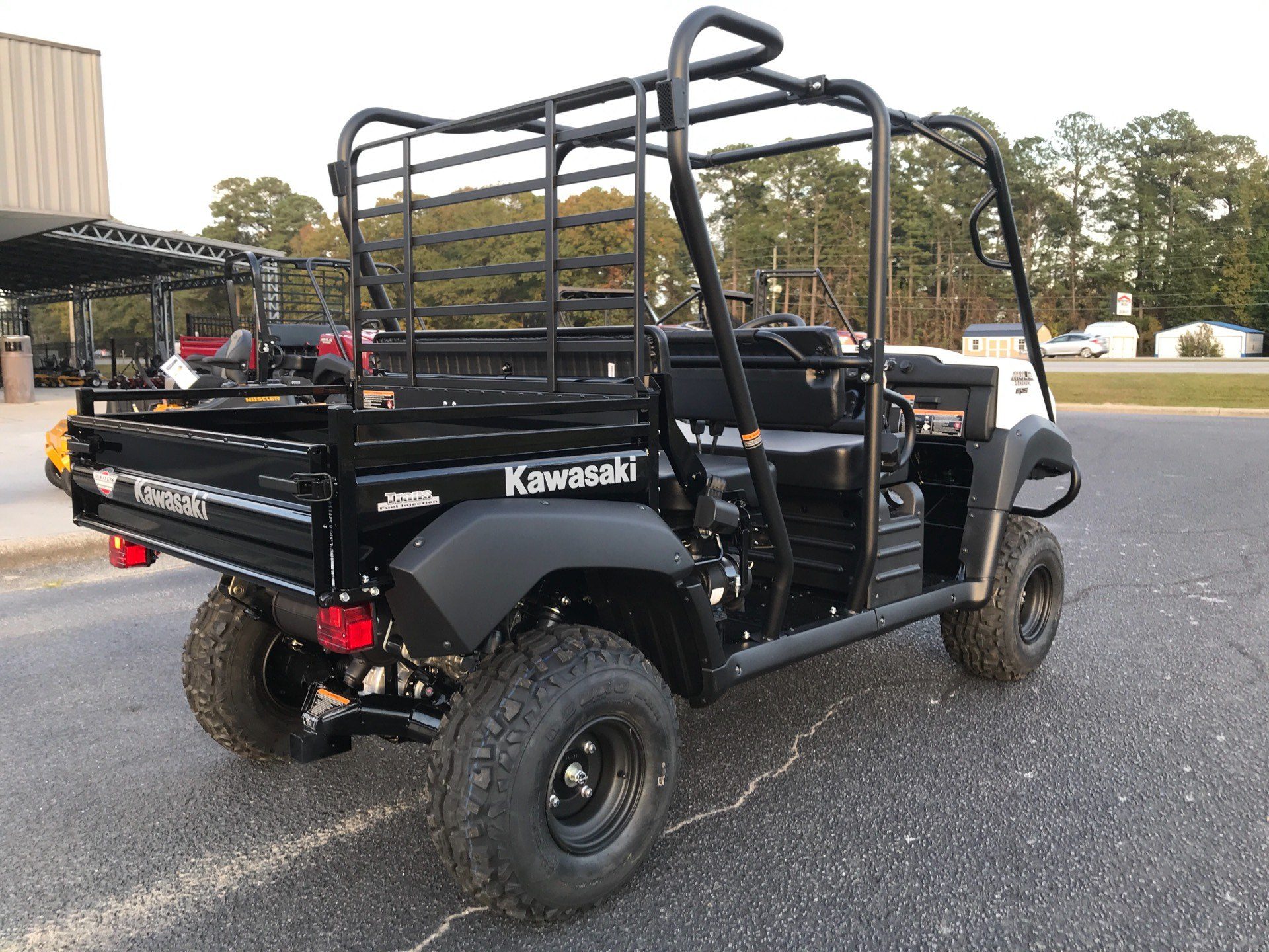 2021 Kawasaki Mule 4000 Trans in Greenville, North Carolina - Photo 11