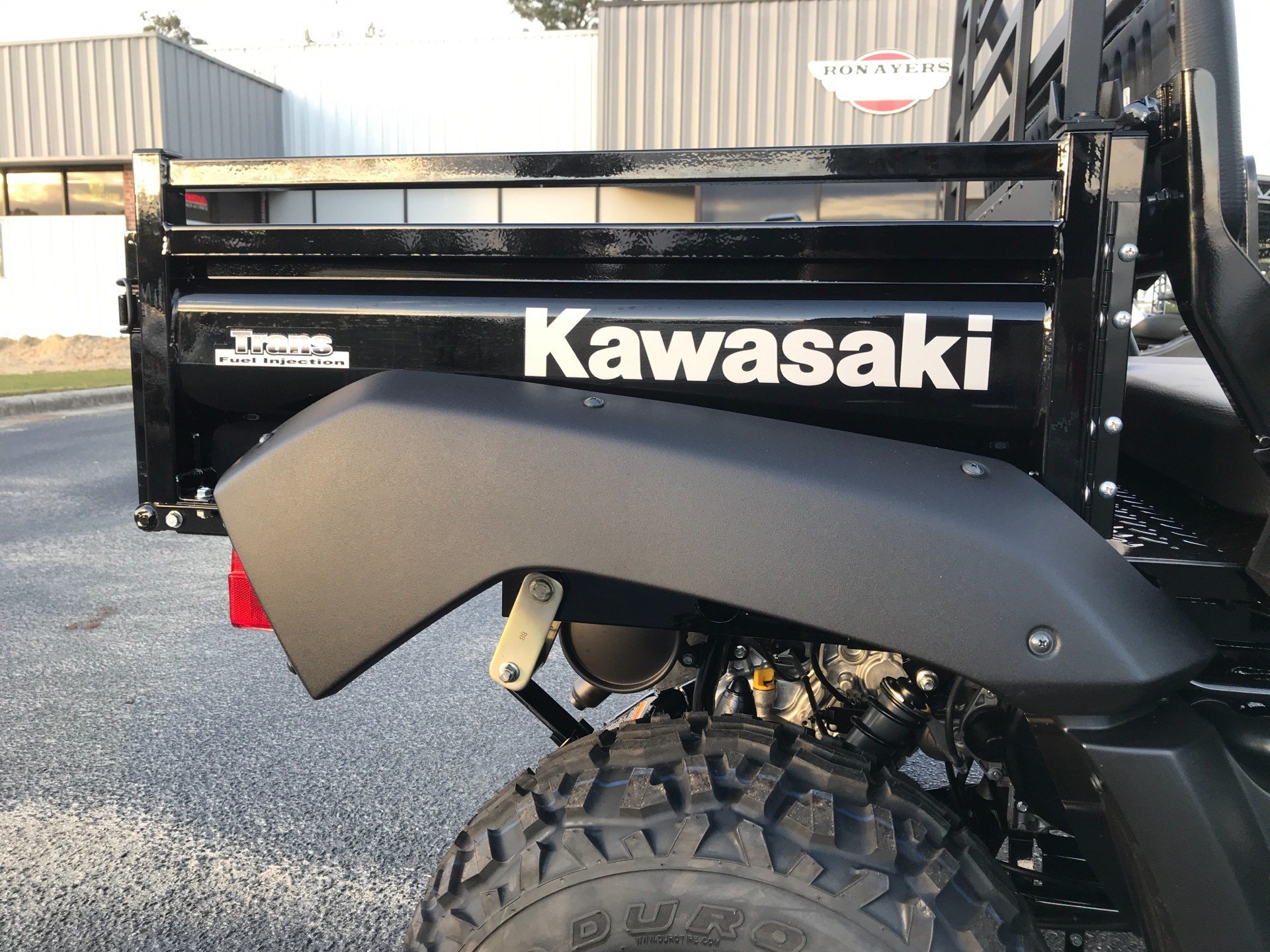 2021 Kawasaki Mule 4000 Trans in Greenville, North Carolina - Photo 17