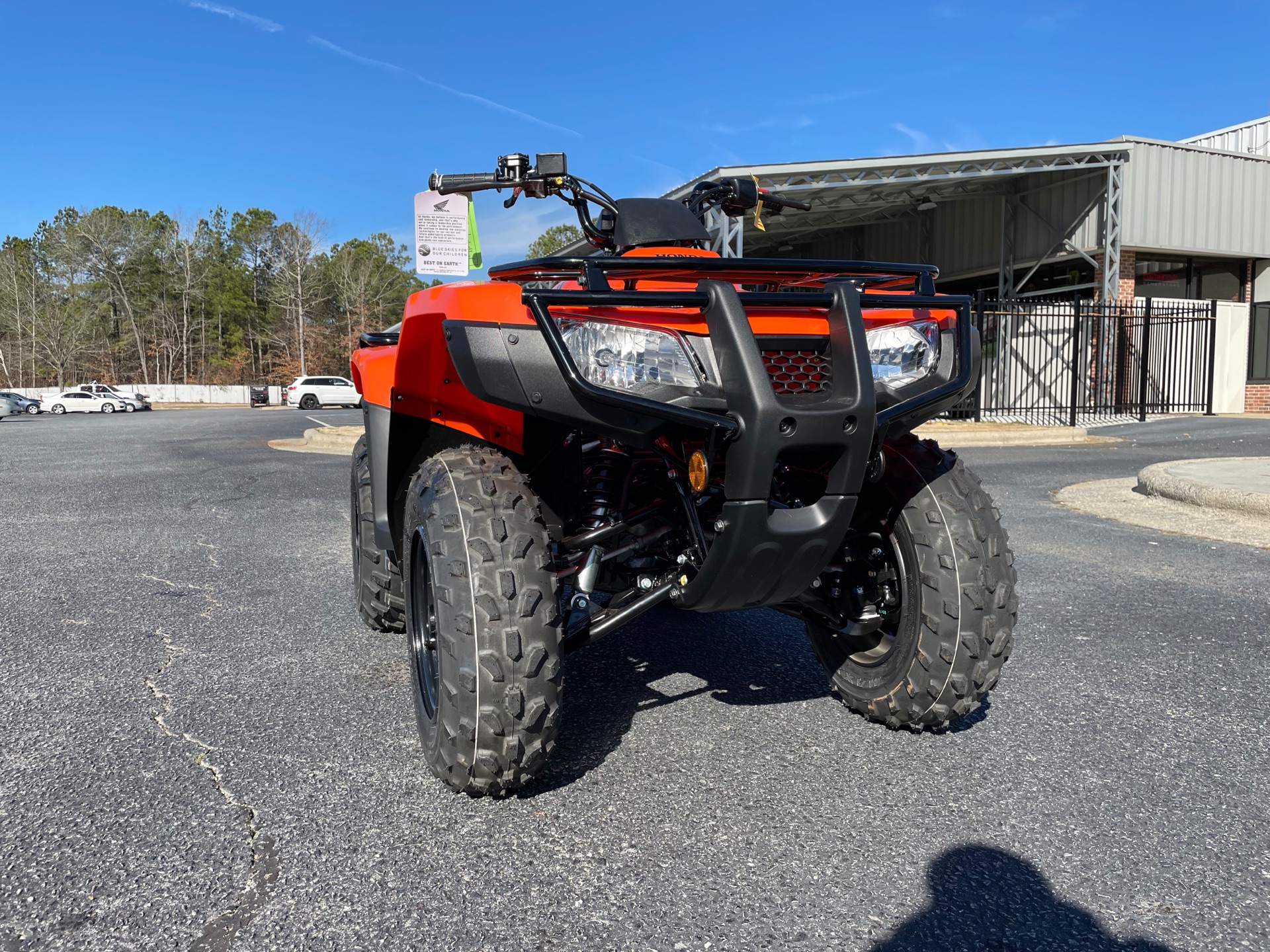 2022 Honda FourTrax Recon in Greenville, North Carolina - Photo 3