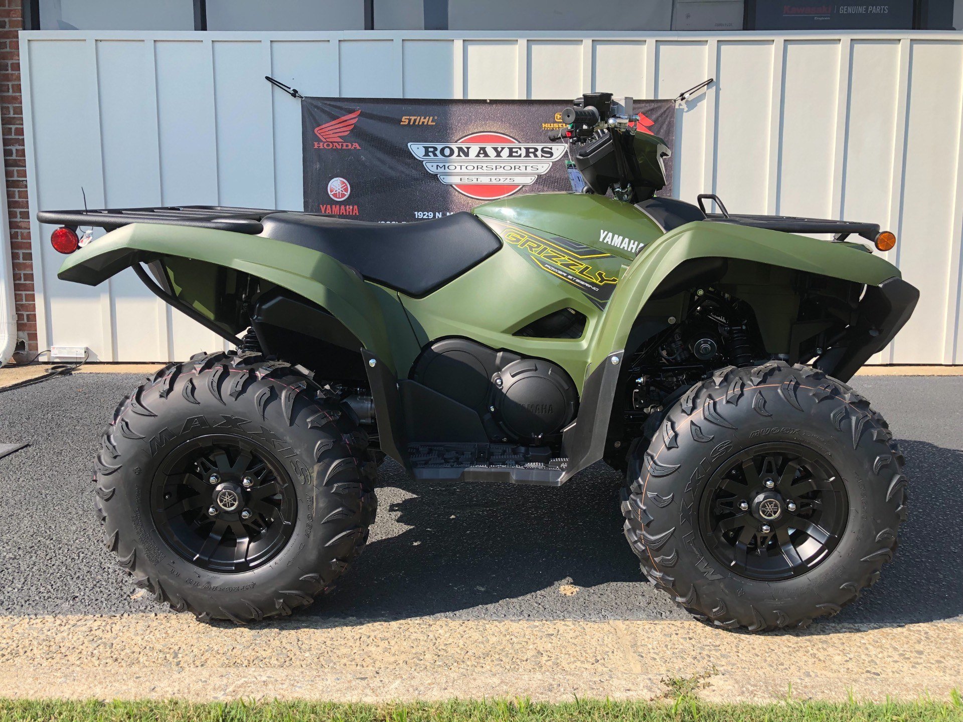 New 2020 Yamaha Grizzly EPS ATVs In Greenville, NC | Stock Number: N/A