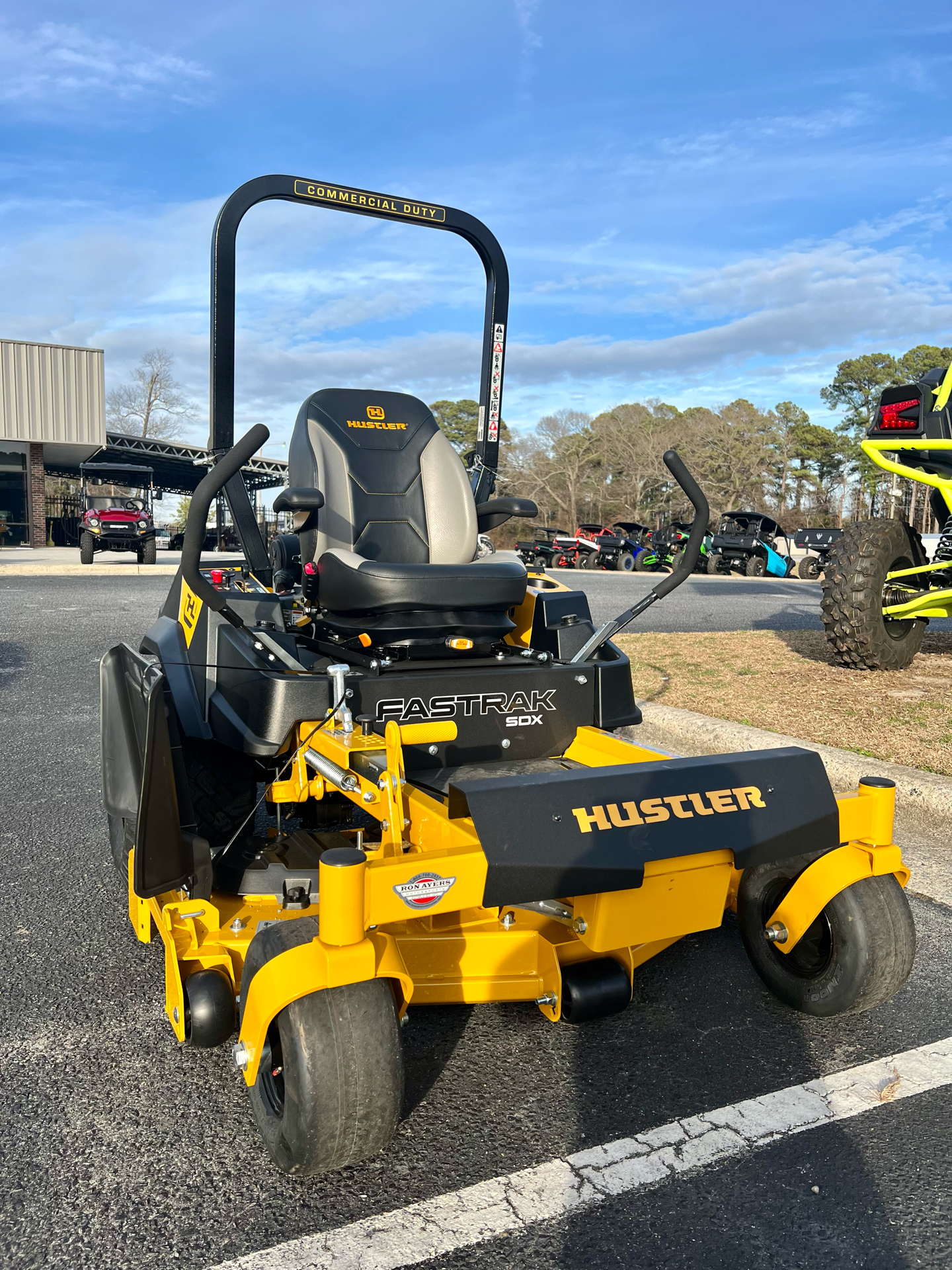 2023 Hustler Turf Equipment FasTrak SDX 54 in. Kawasaki FX691 22 hp in Greenville, North Carolina - Photo 2