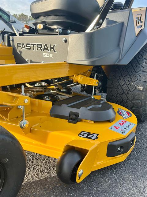 2023 Hustler Turf Equipment FasTrak SDX 54 in. Kawasaki FX691 22 hp in Greenville, North Carolina - Photo 3