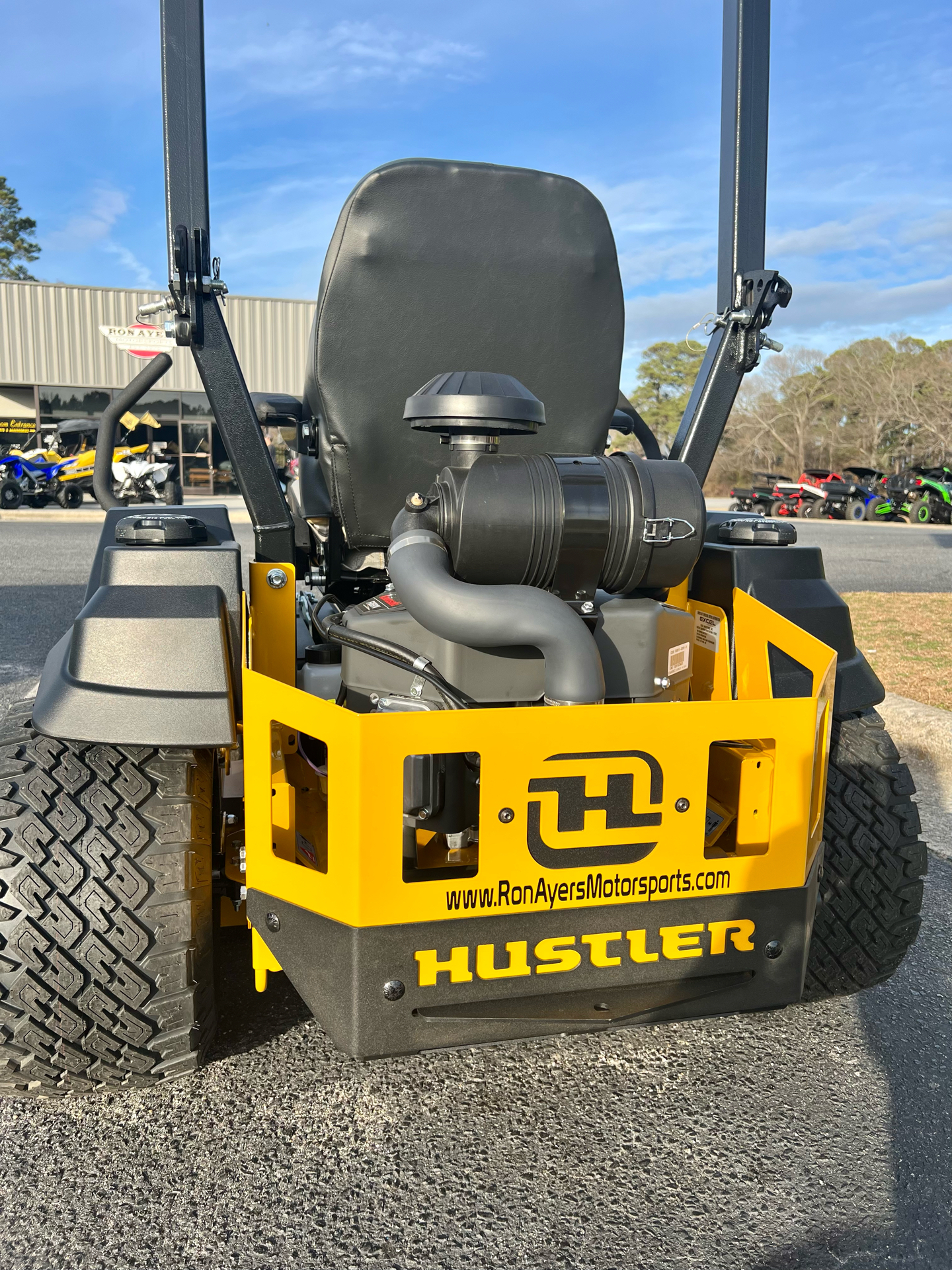 2023 Hustler Turf Equipment FasTrak SDX 54 in. Kawasaki FX691 22 hp in Greenville, North Carolina - Photo 6