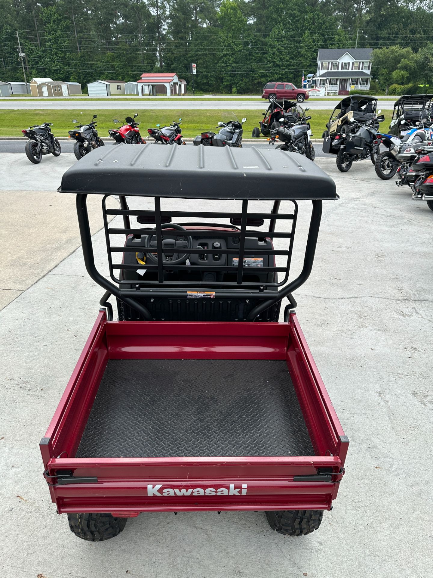 2023 Kawasaki Mule SX 4x4 FI in Greenville, North Carolina - Photo 30