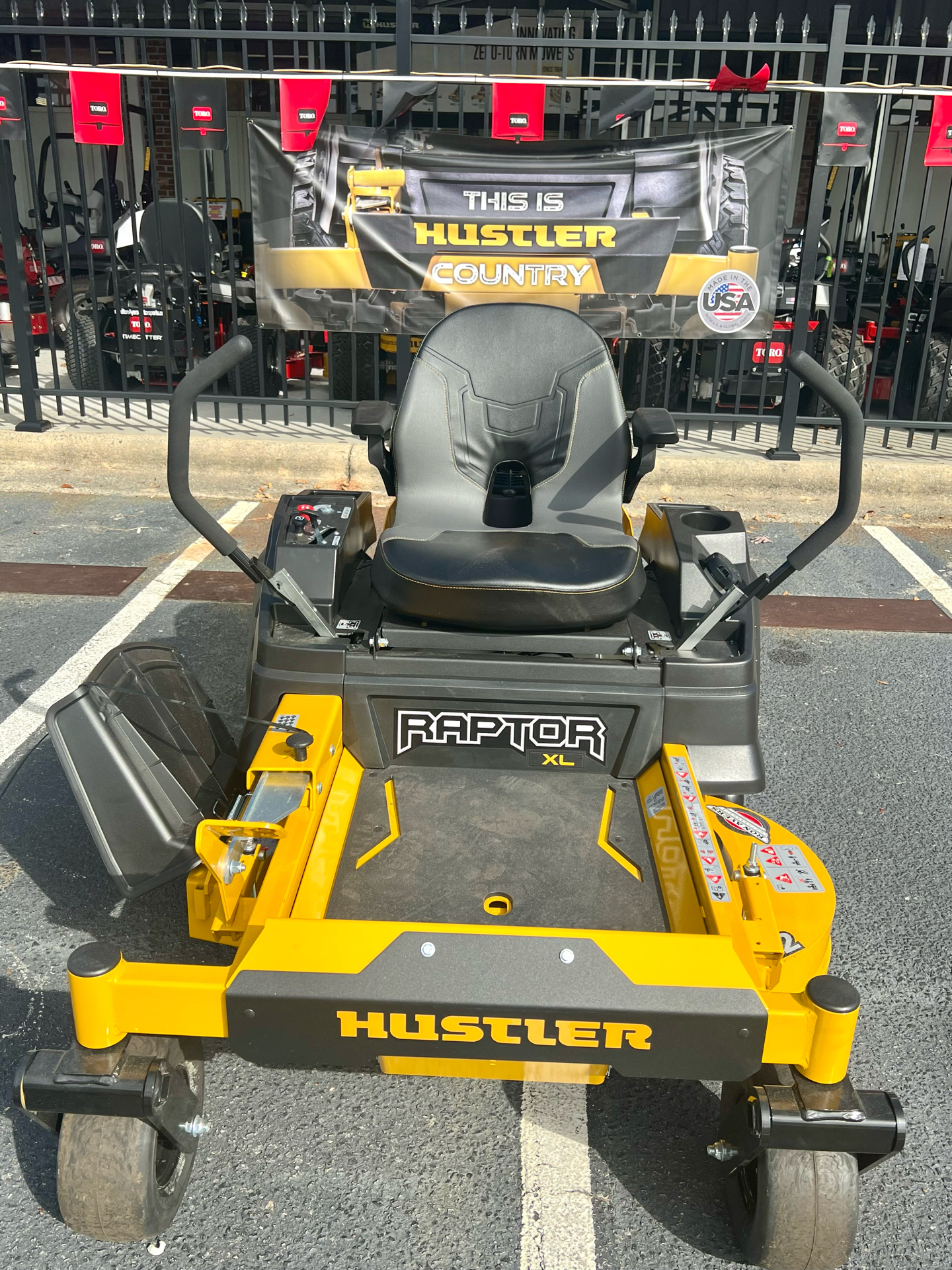 2022 Hustler Turf Equipment Raptor XL 42 in. Kawasaki FR651 21.5 hp in Greenville, North Carolina - Photo 1