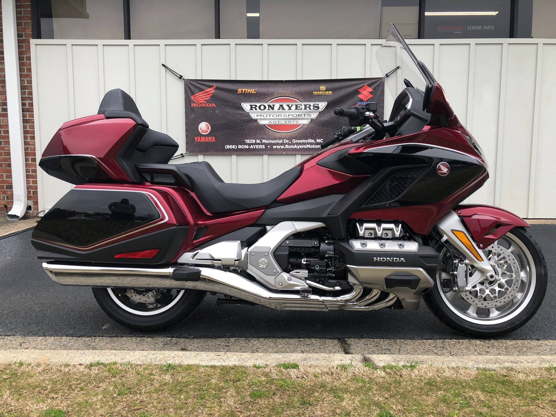 New 2020 Honda Gold Wing Tour Automatic DCT Motorcycles in Greenville