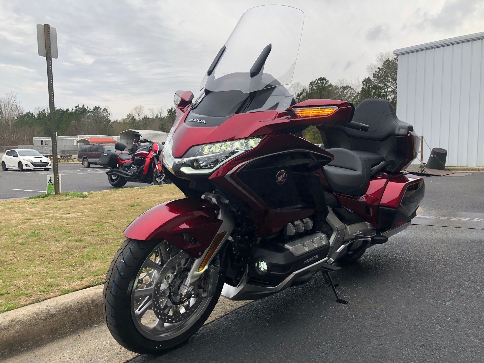 New 2020 Honda Gold Wing Tour Automatic DCT Motorcycles in Greenville ...