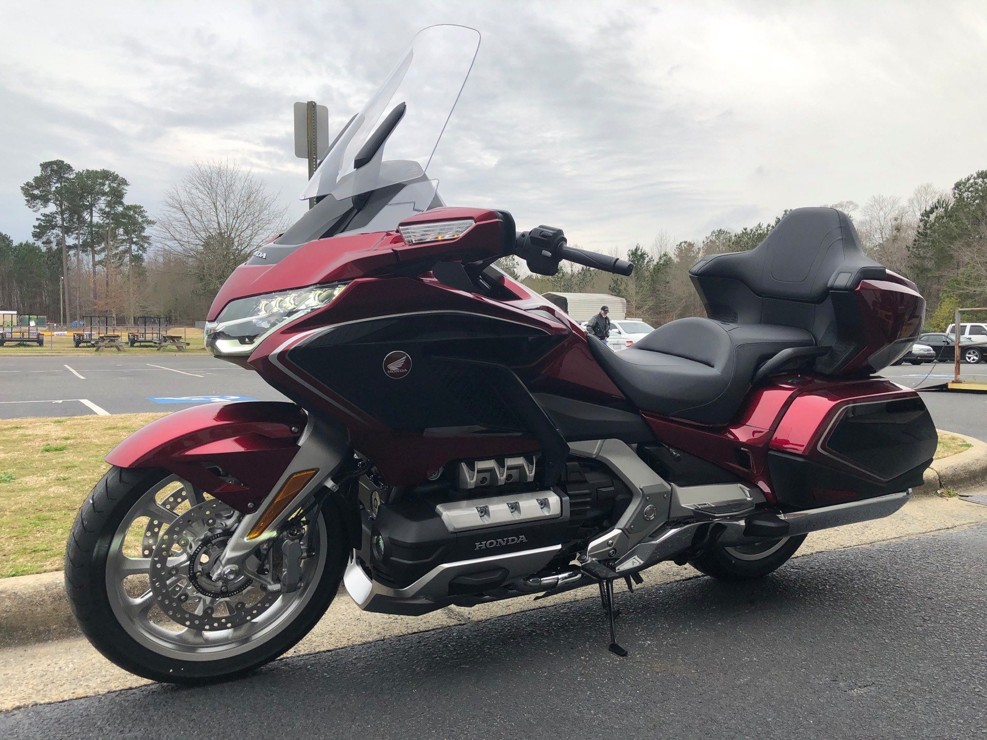 New 2020 Honda Gold Wing Tour Automatic DCT Motorcycles in Greenville ...