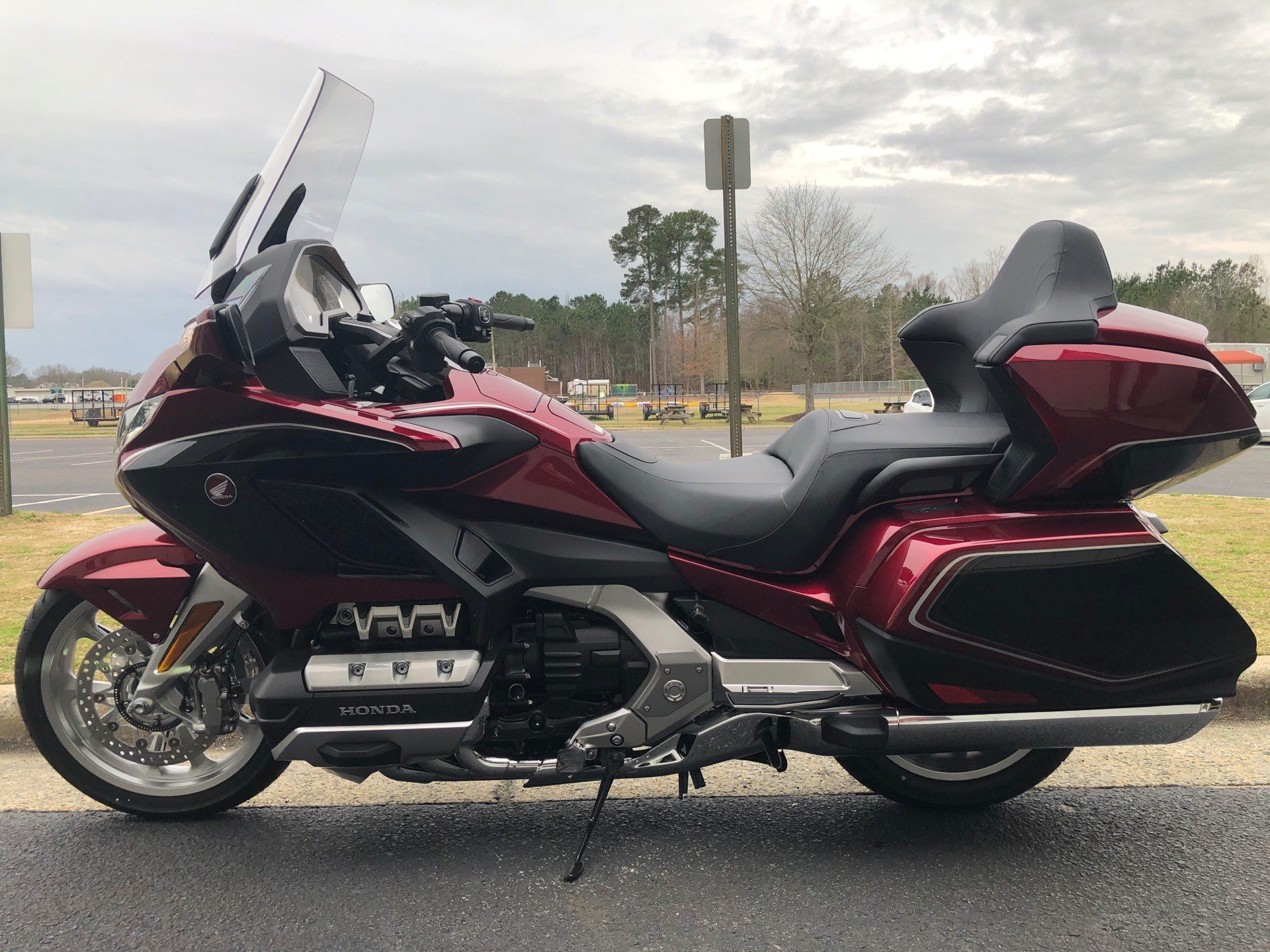 New 2020 Honda Gold Wing Tour Automatic DCT Motorcycles in Greenville
