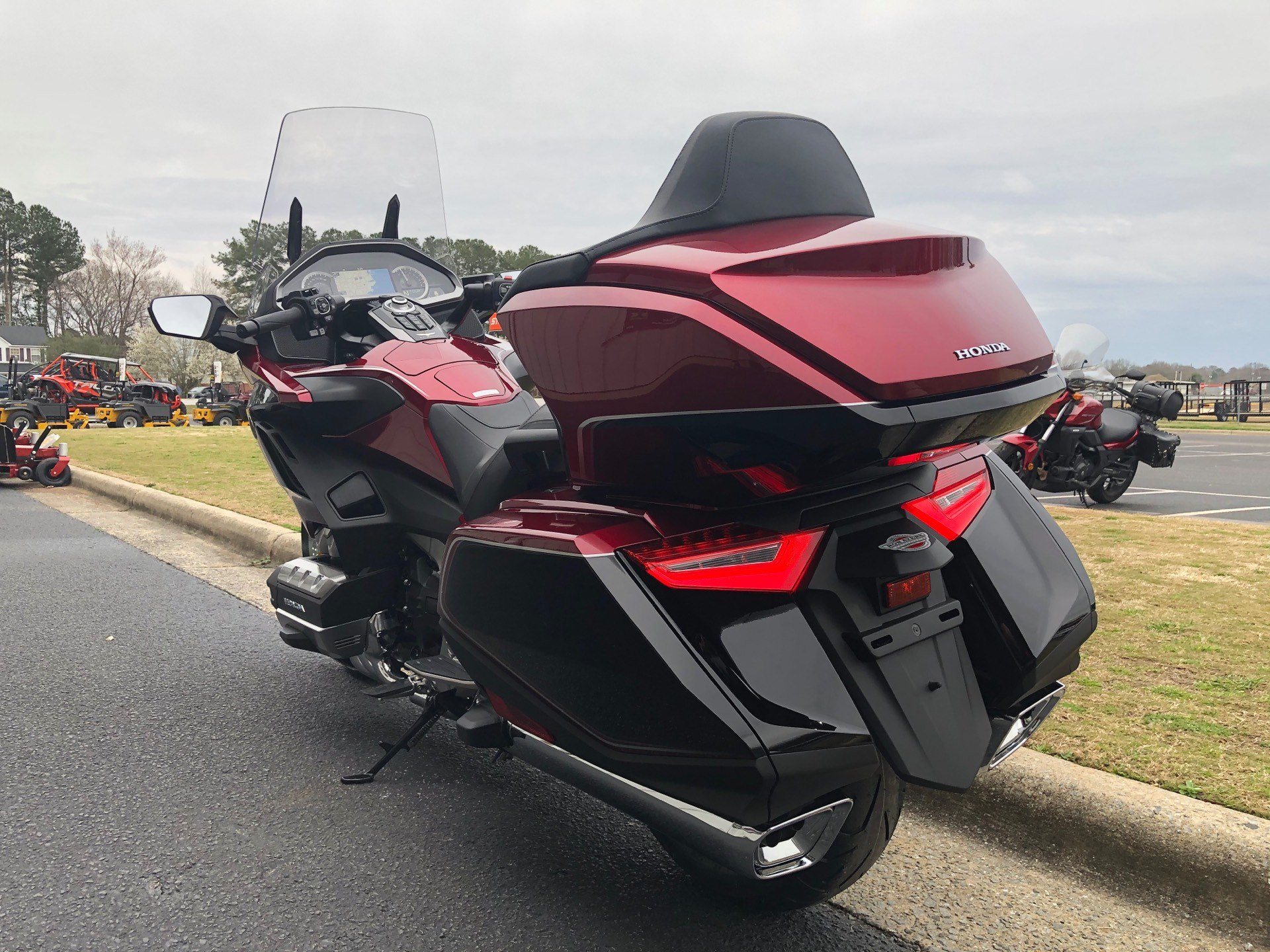 New 2020 Honda Gold Wing Tour Automatic DCT Motorcycles in Greenville ...