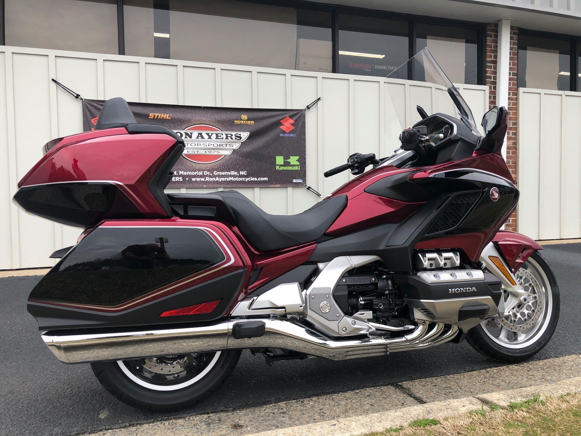 New 2020 Honda Gold Wing Tour Automatic DCT Motorcycles in Greenville ...