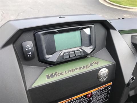 2021 Yamaha Wolverine X4 850 XT-R in Greenville, North Carolina - Photo 20