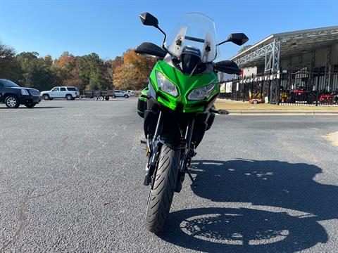 2015 Kawasaki Versys® 650 ABS in Greenville, North Carolina - Photo 4