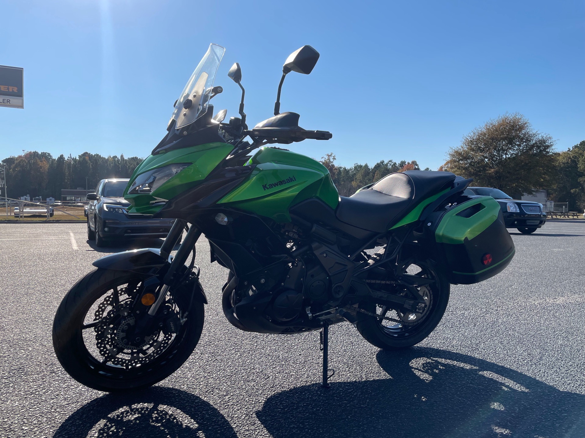 2015 Kawasaki Versys® 650 ABS in Greenville, North Carolina - Photo 6