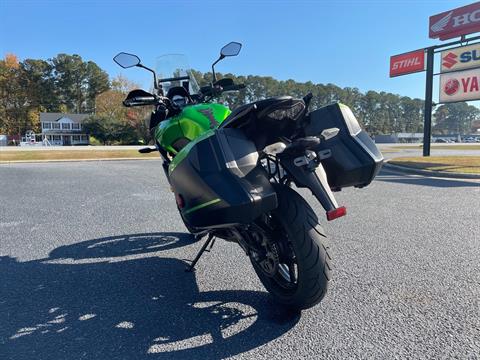 2015 Kawasaki Versys® 650 ABS in Greenville, North Carolina - Photo 9