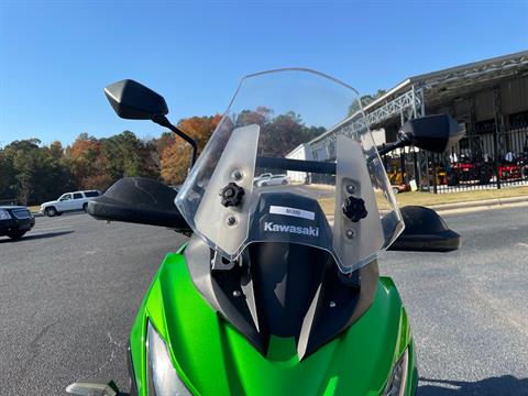 2015 Kawasaki Versys® 650 ABS in Greenville, North Carolina - Photo 13