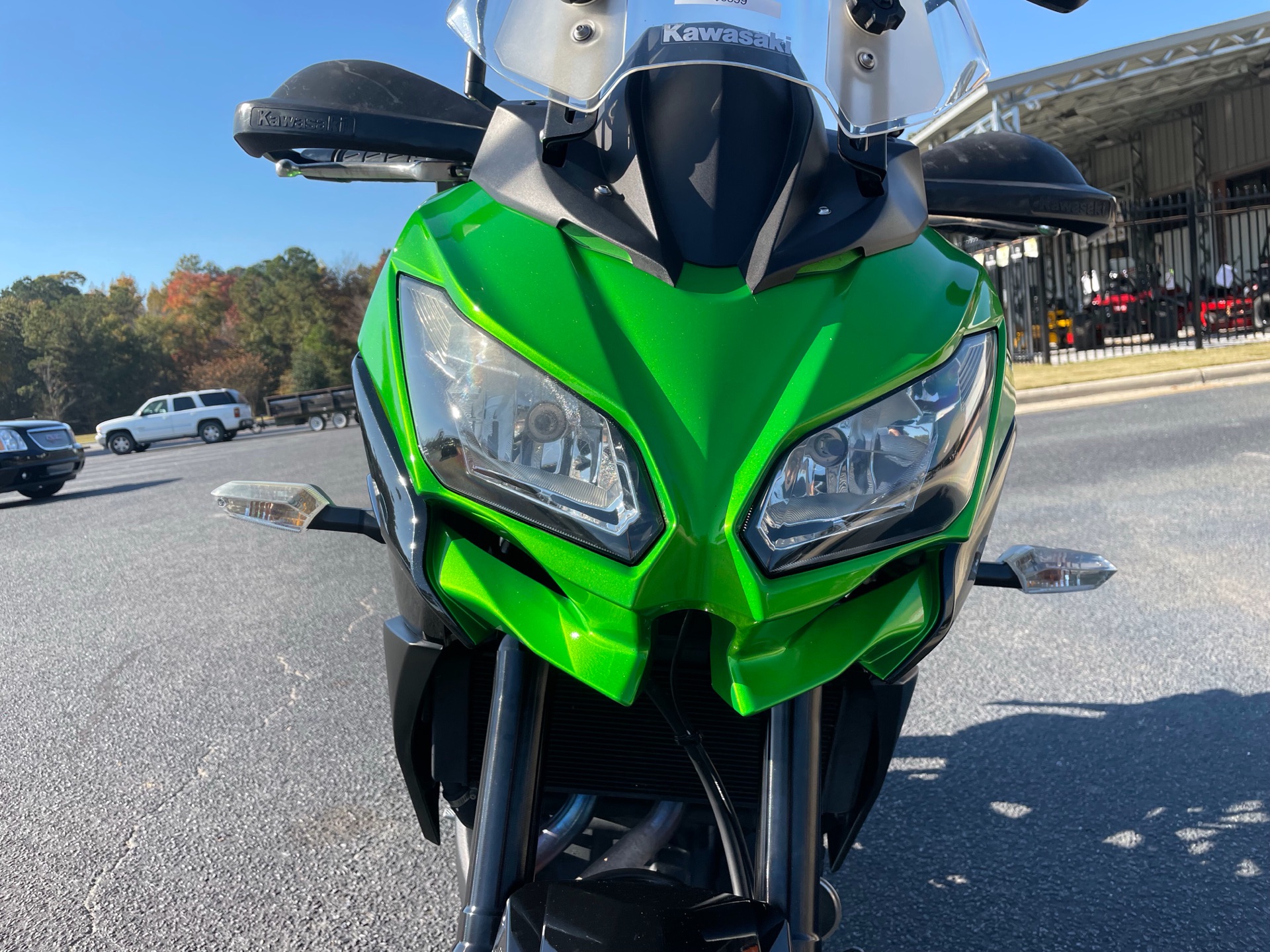 2015 Kawasaki Versys® 650 ABS in Greenville, North Carolina - Photo 14