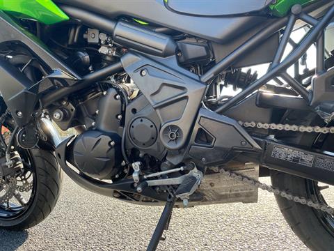 2015 Kawasaki Versys® 650 ABS in Greenville, North Carolina - Photo 21