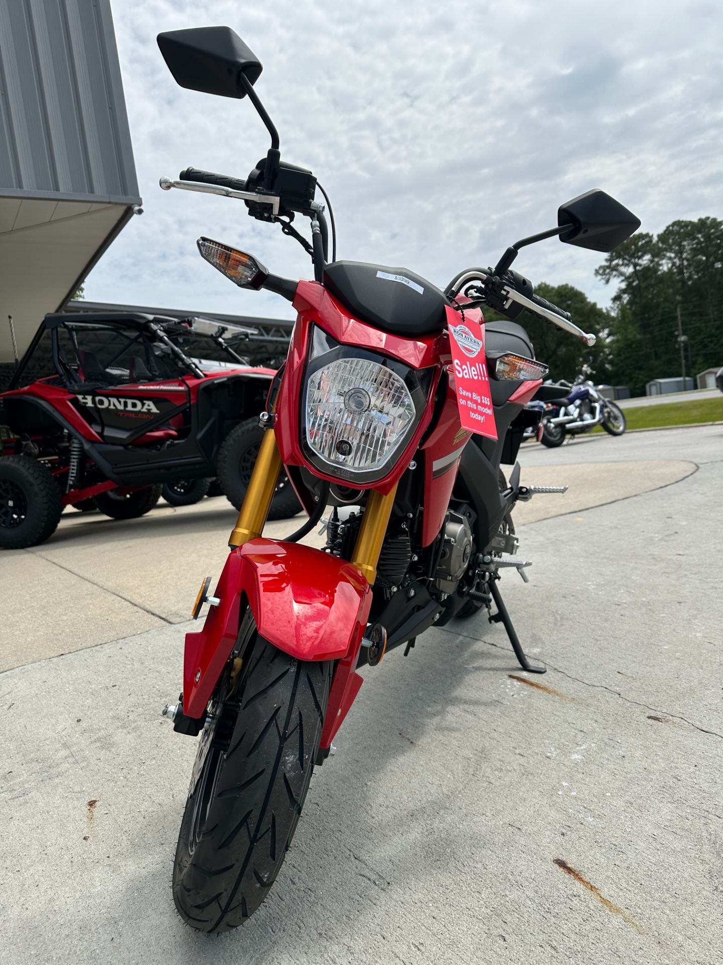 2023 Kawasaki Z125 Pro in Greenville, North Carolina - Photo 17