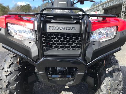 2022 Honda FourTrax Rancher 4x4 ES in Greenville, North Carolina - Photo 9