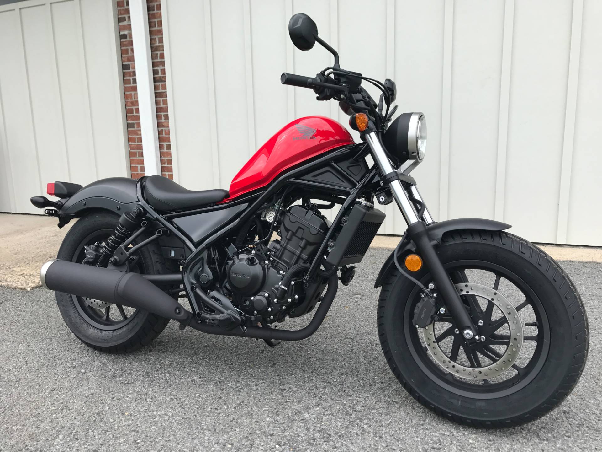 2017 Honda Rebel 300 For Sale Greenville, NC : 1738