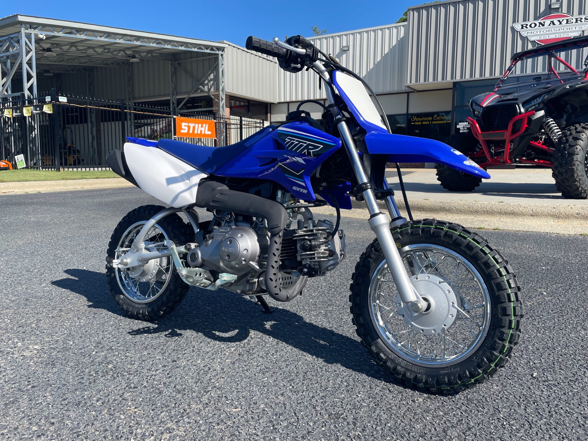 2021 Yamaha TT-R50E in Greenville, North Carolina - Photo 2