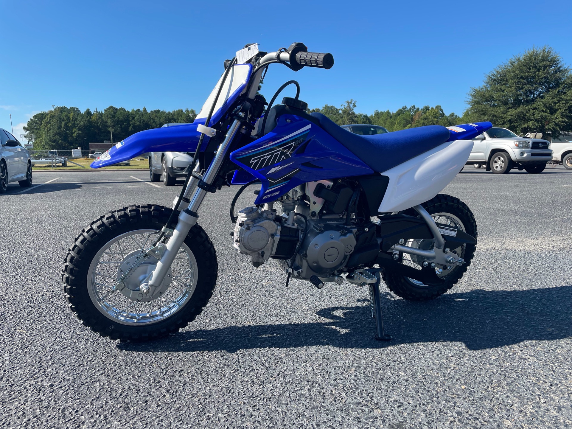 2021 Yamaha TT-R50E in Greenville, North Carolina - Photo 6