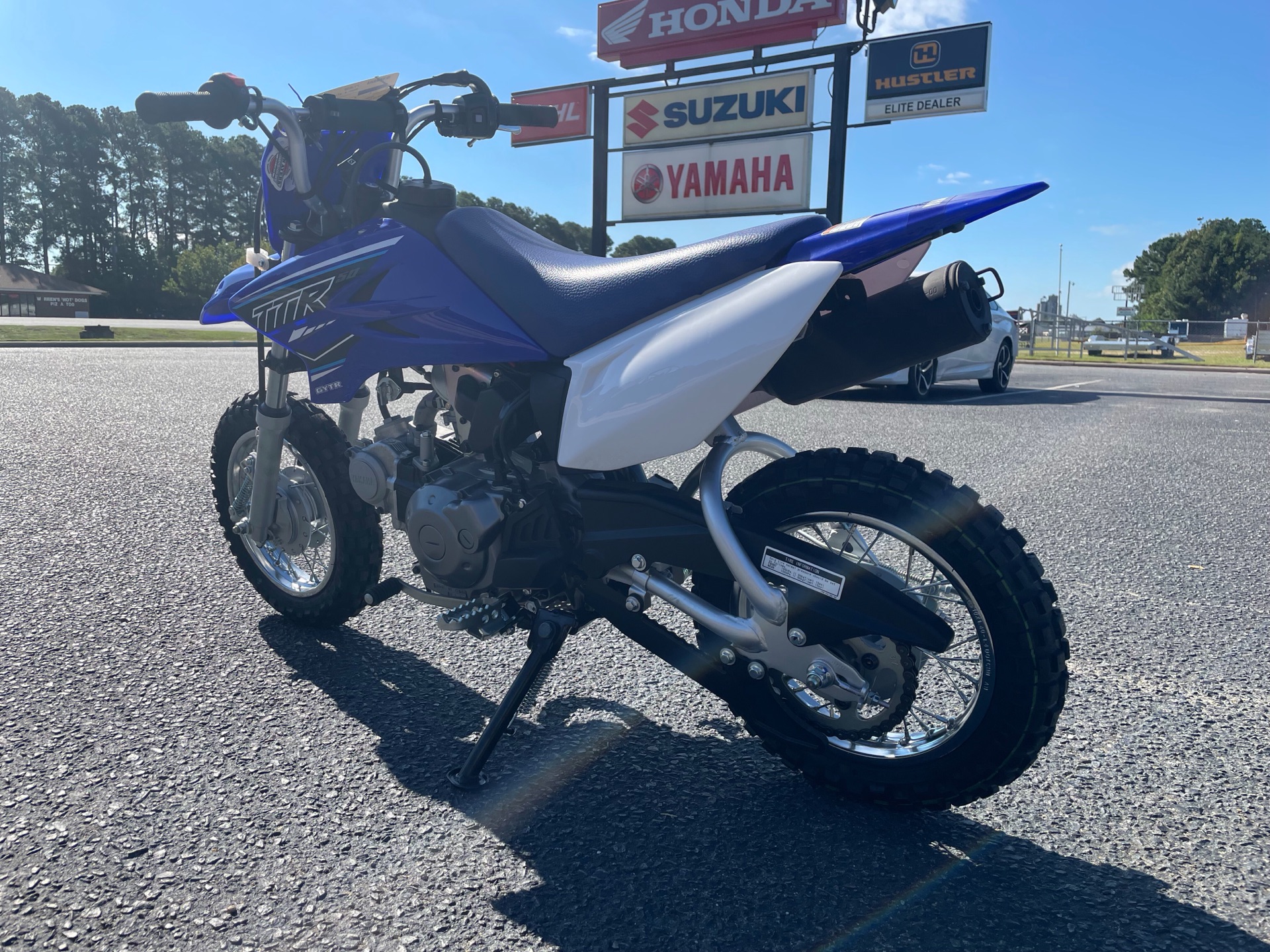 2021 Yamaha TT-R50E in Greenville, North Carolina - Photo 8
