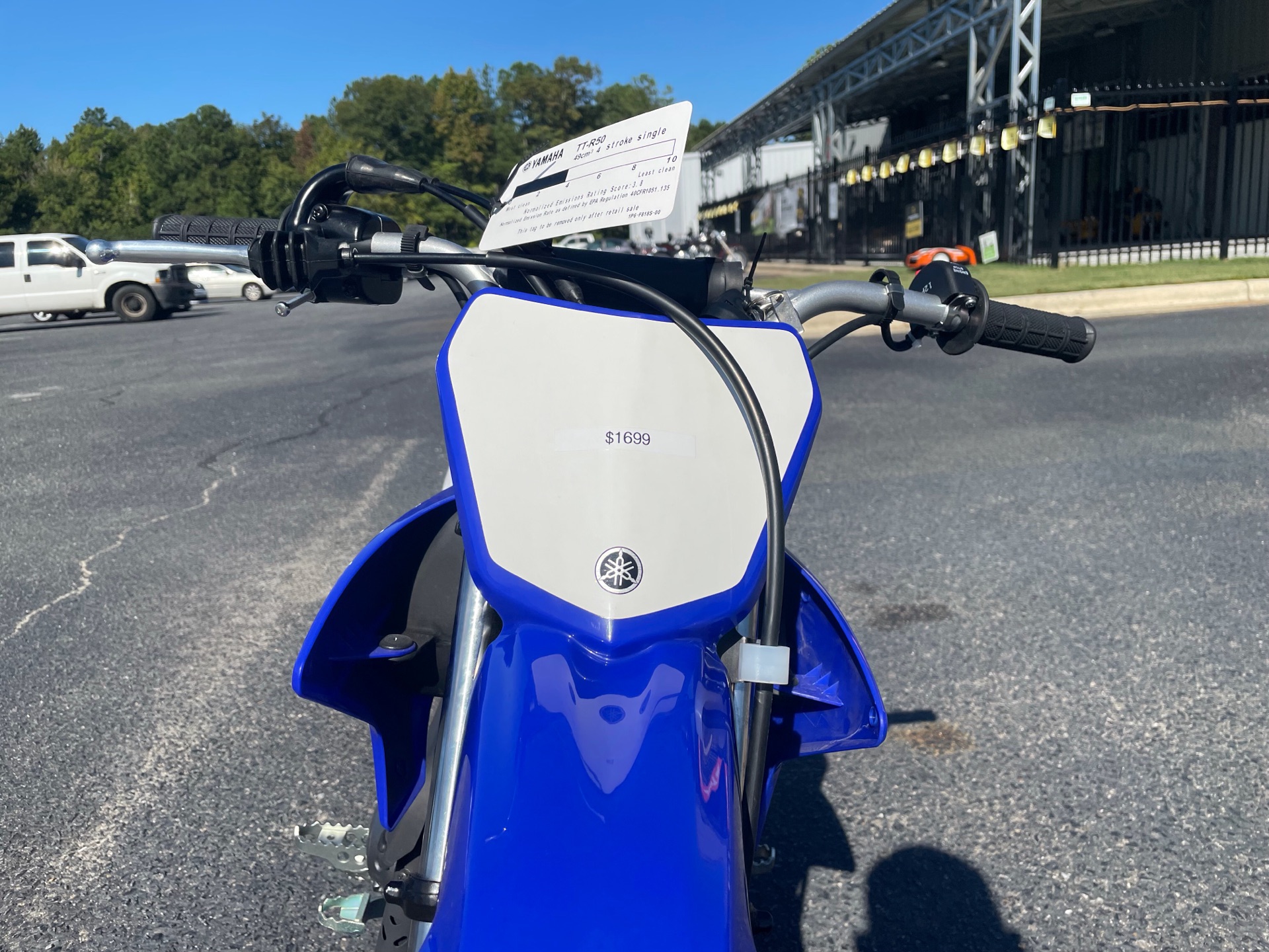2021 Yamaha TT-R50E in Greenville, North Carolina - Photo 12
