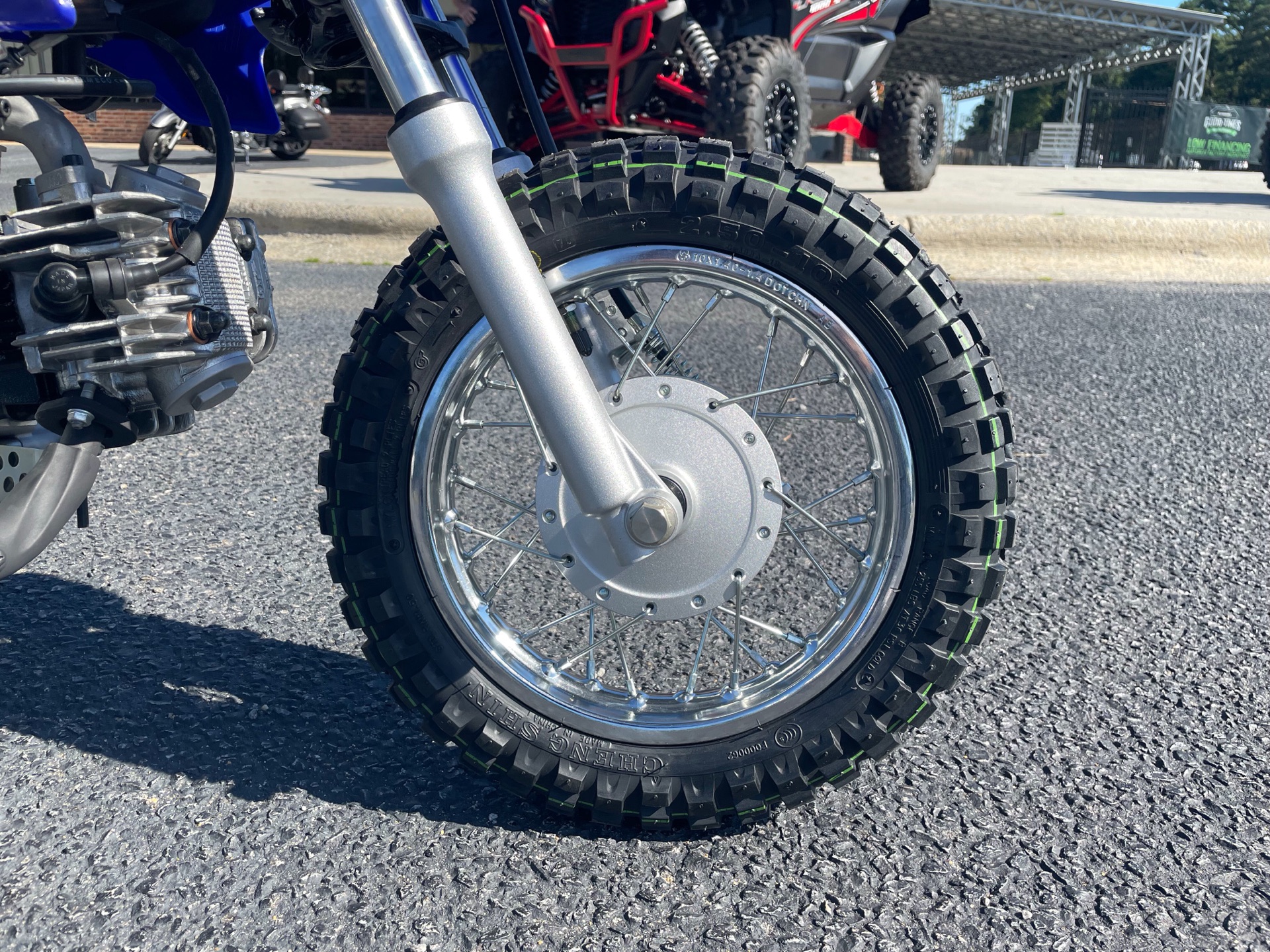 2021 Yamaha TT-R50E in Greenville, North Carolina - Photo 13