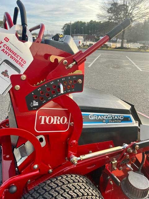 2023 Toro Revolution GrandStand 52 in. in Greenville, North Carolina - Photo 19