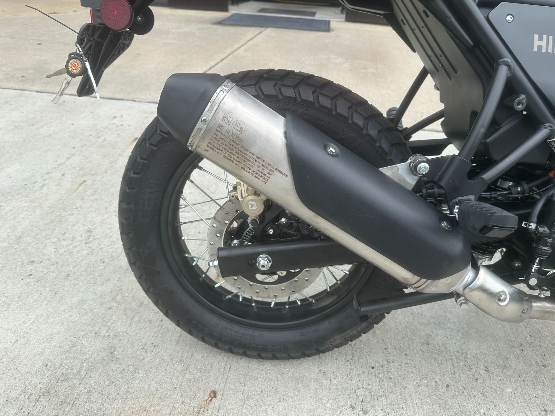 2023 Royal Enfield Himalayan in Greenville, North Carolina - Photo 7