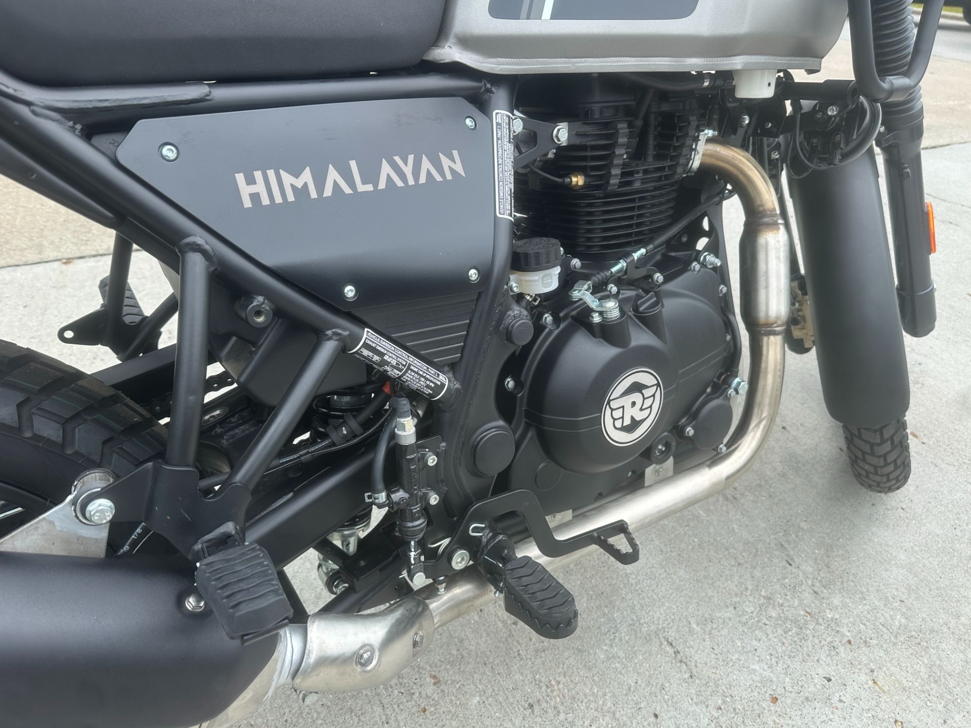 2023 Royal Enfield Himalayan in Greenville, North Carolina - Photo 13