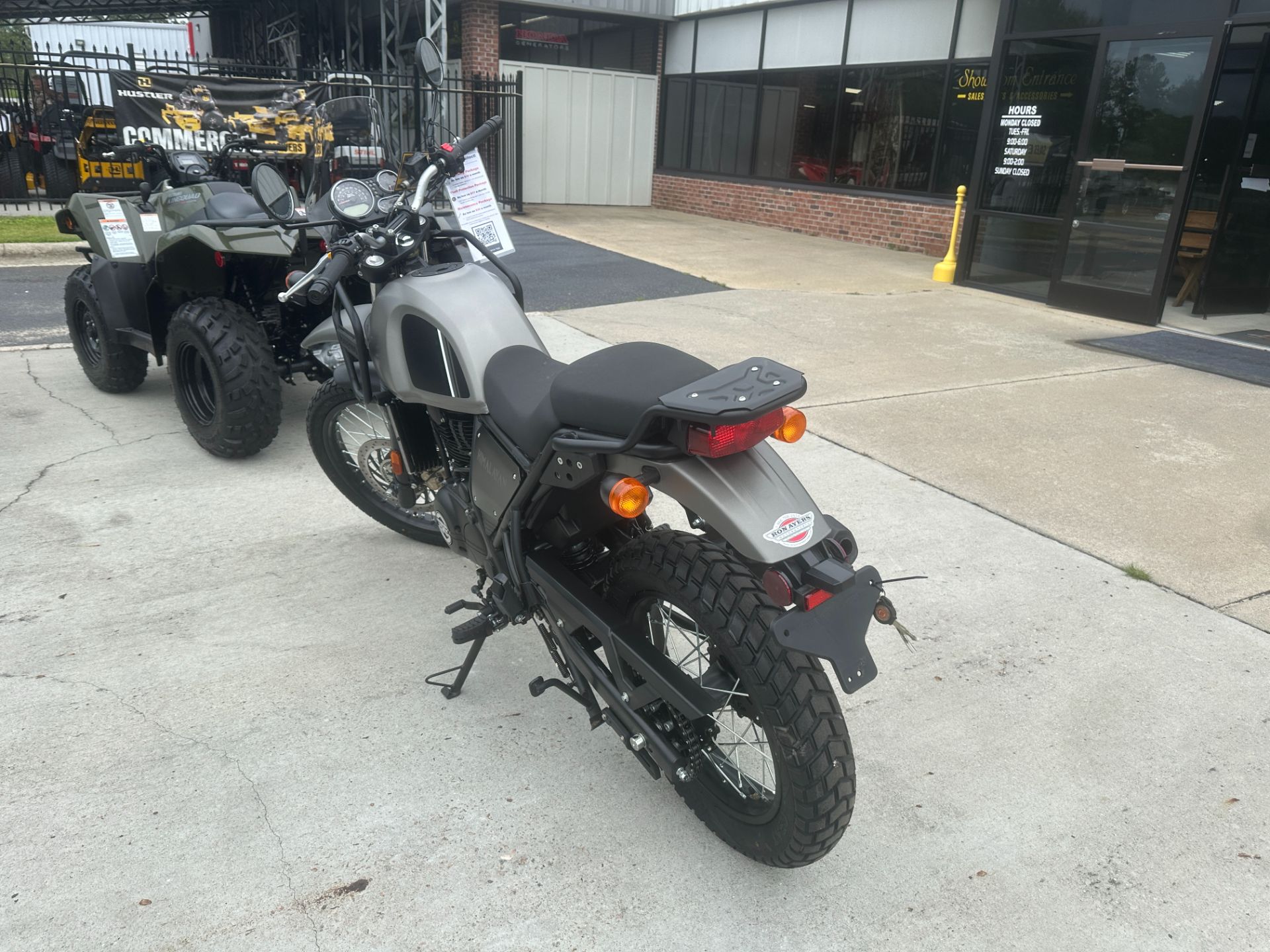 2023 Royal Enfield Himalayan in Greenville, North Carolina - Photo 20