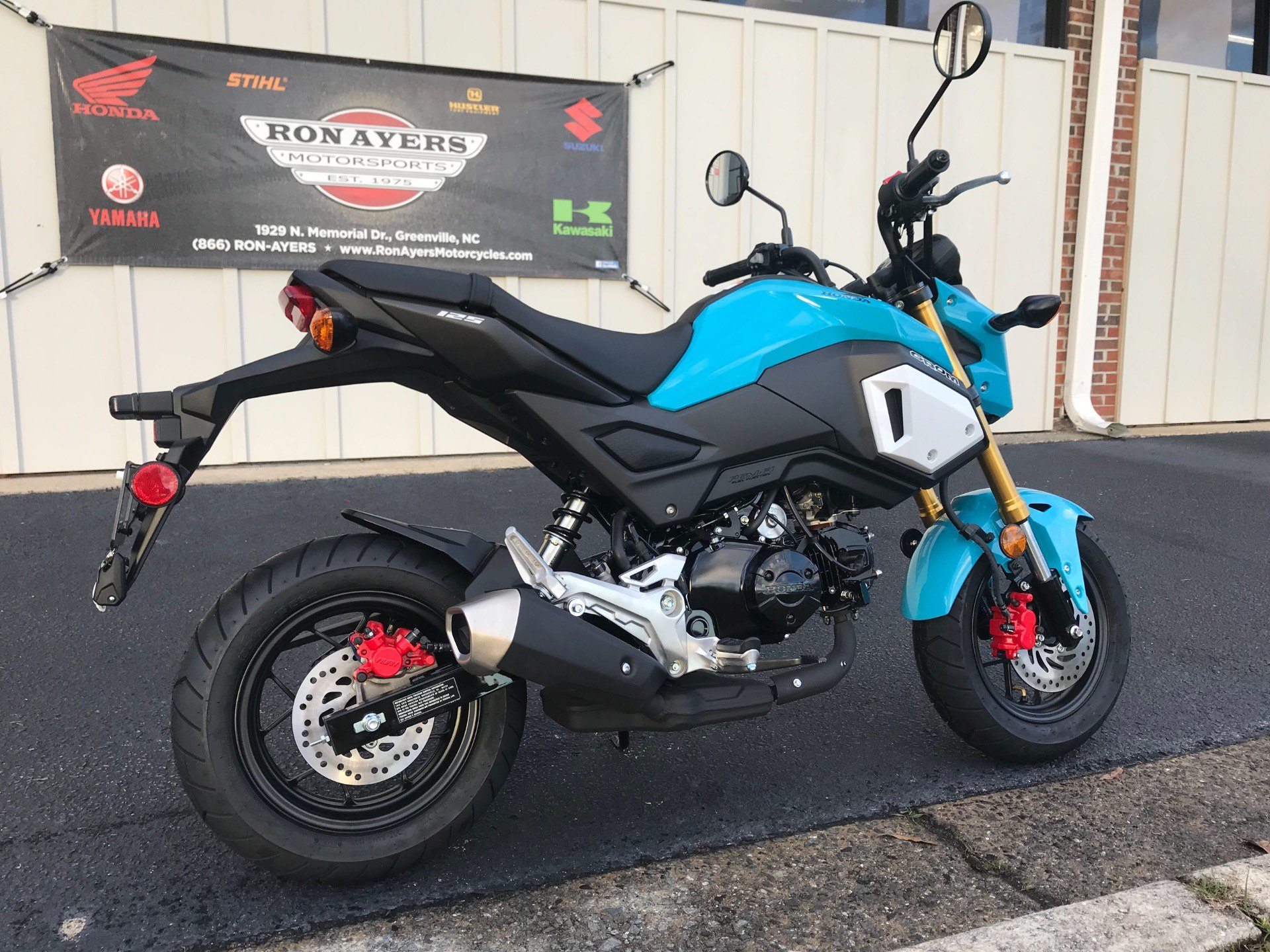 honda grom colors 2020