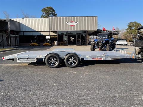 2021 Sport Haven 20' 7k Car Hauler in Greenville, North Carolina
