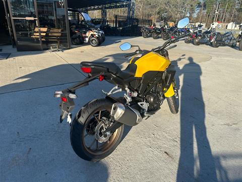 2024 Honda CB300R ABS in Greenville, North Carolina - Photo 3