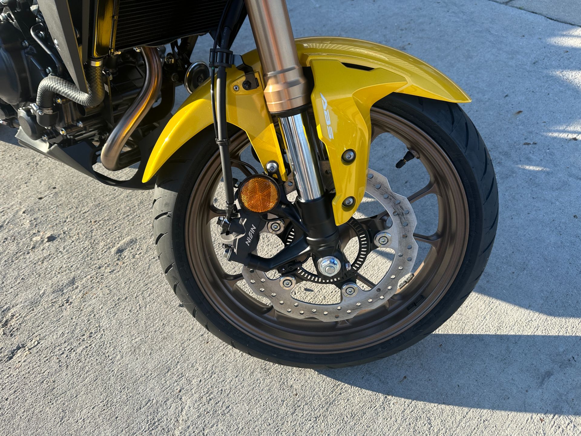 2024 Honda CB300R ABS in Greenville, North Carolina - Photo 4