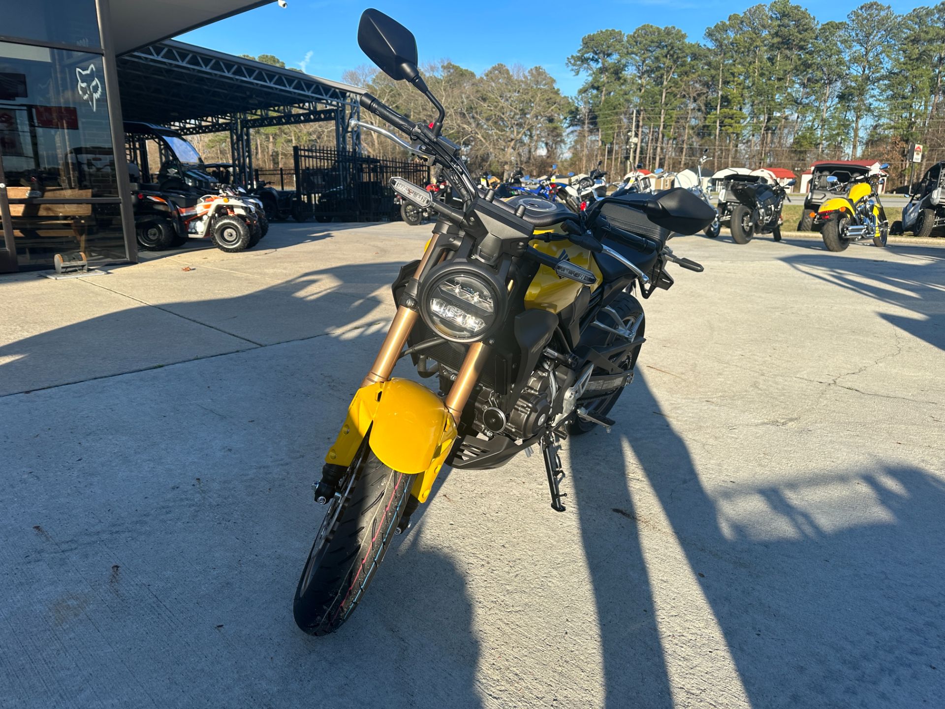2024 Honda CB300R ABS in Greenville, North Carolina - Photo 17