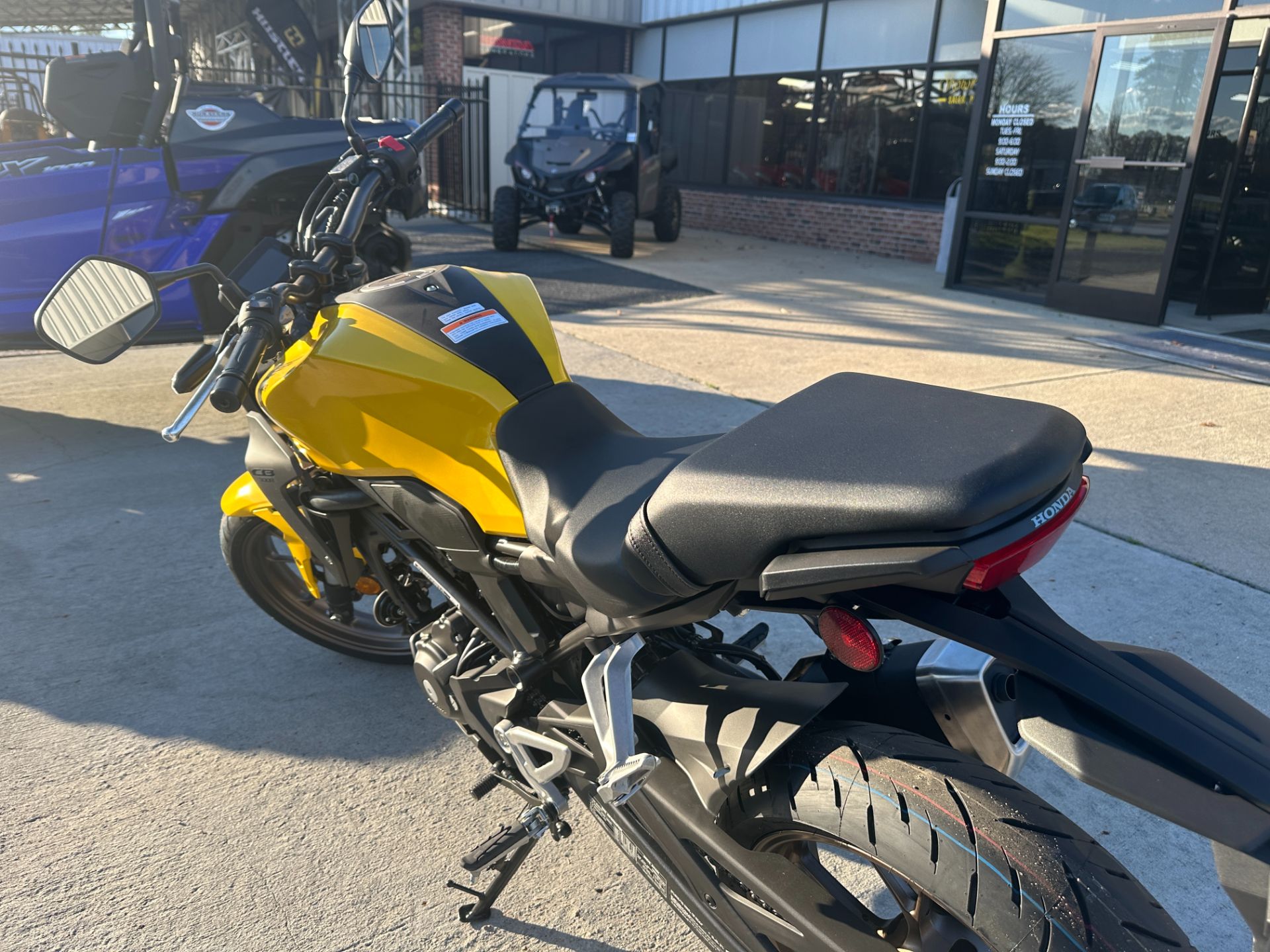 2024 Honda CB300R ABS in Greenville, North Carolina - Photo 20