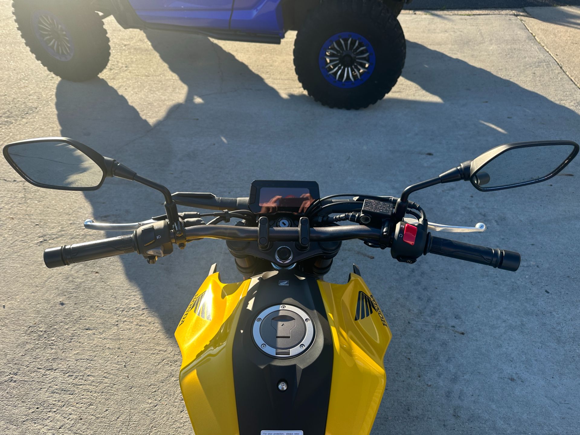 2024 Honda CB300R ABS in Greenville, North Carolina - Photo 24