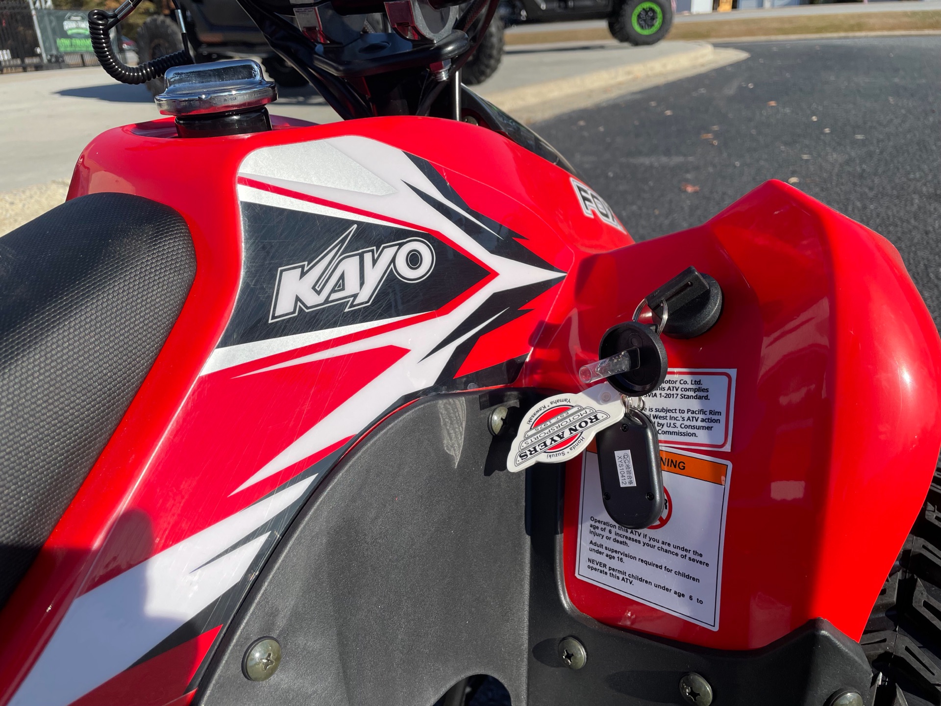 2021 Kayo Fox 70 in Greenville, North Carolina - Photo 12