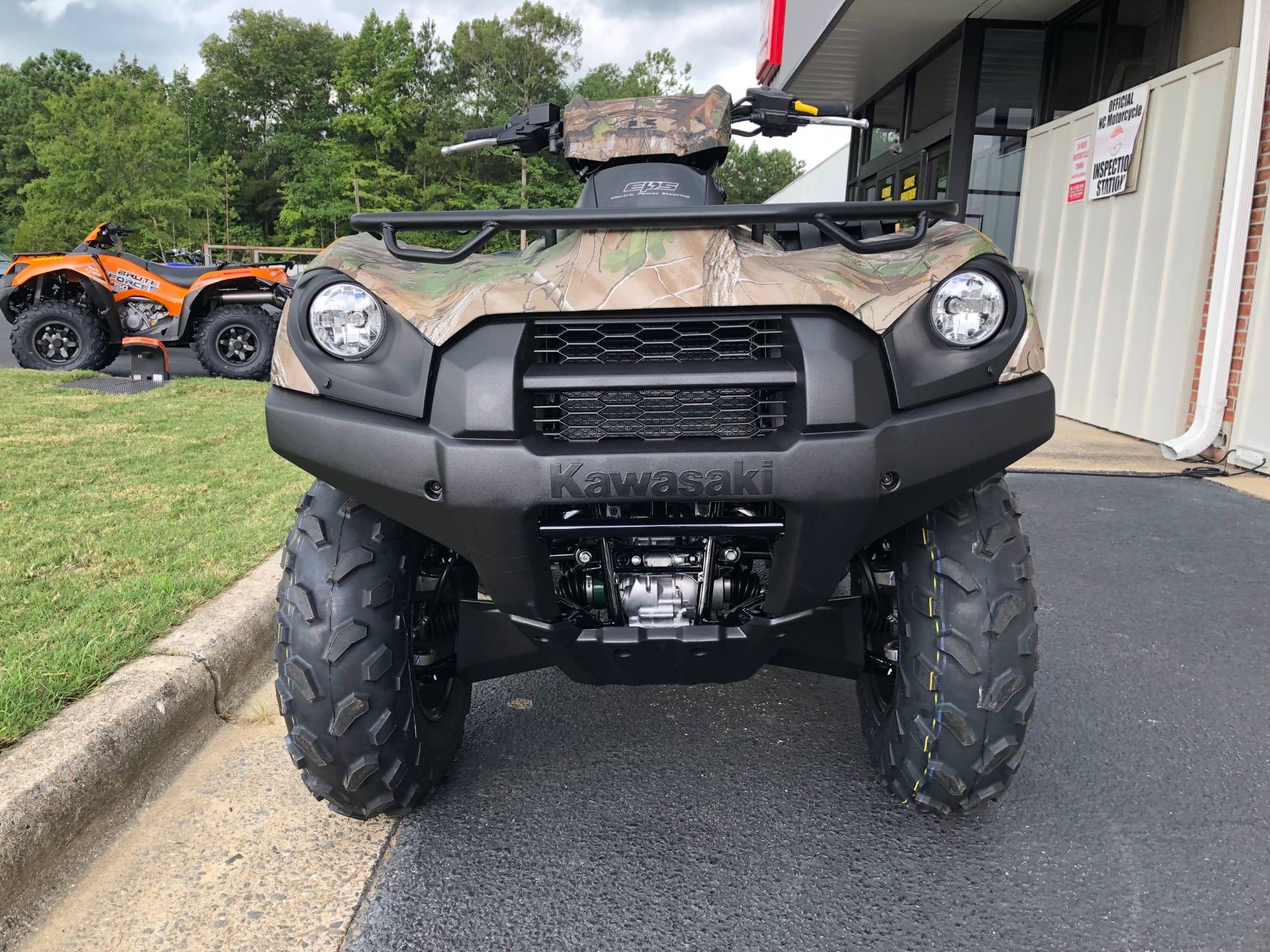 New 2021 Kawasaki Brute Force 750 4x4i EPS Camo ATVs in Greenville, NC ...