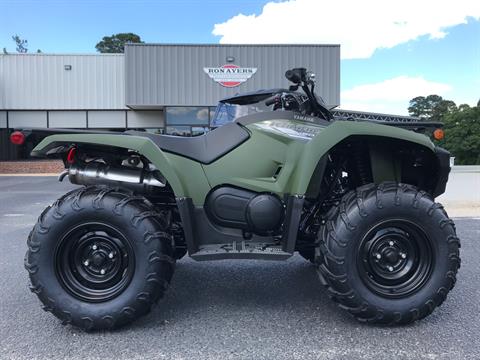 2021 Yamaha Kodiak 450 in Greenville, North Carolina