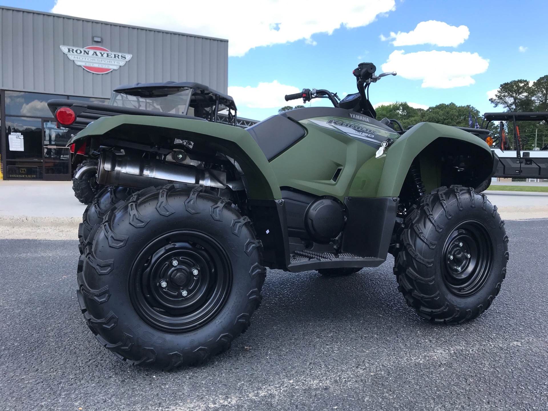 2021 Yamaha Kodiak 450 in Greenville, North Carolina - Photo 12